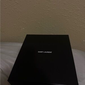 Saint Laurent Black Gift Box